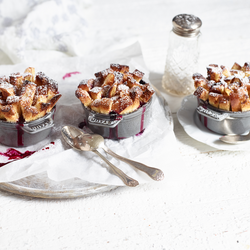 STAUB | SPECIALITIES - Serveerplank voor 3 mini cocottes - 420x160mm - Bamboe