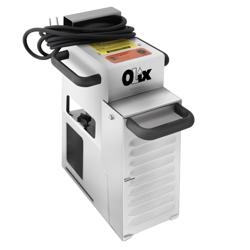 OLIX | M Filtro de aceite para freidoras portátil M - 60 litros/minuto - para freidoras de 20 litros como máximo