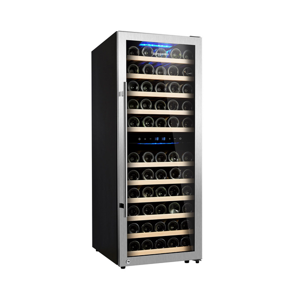 Frigider pentru vinuri - 2 zone climatice - 192 litri - max. 73 de sticle