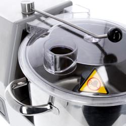 Vegetarischer Cutter - 8 Liter - 370 Watt - 230 Volt - 1400 U/min