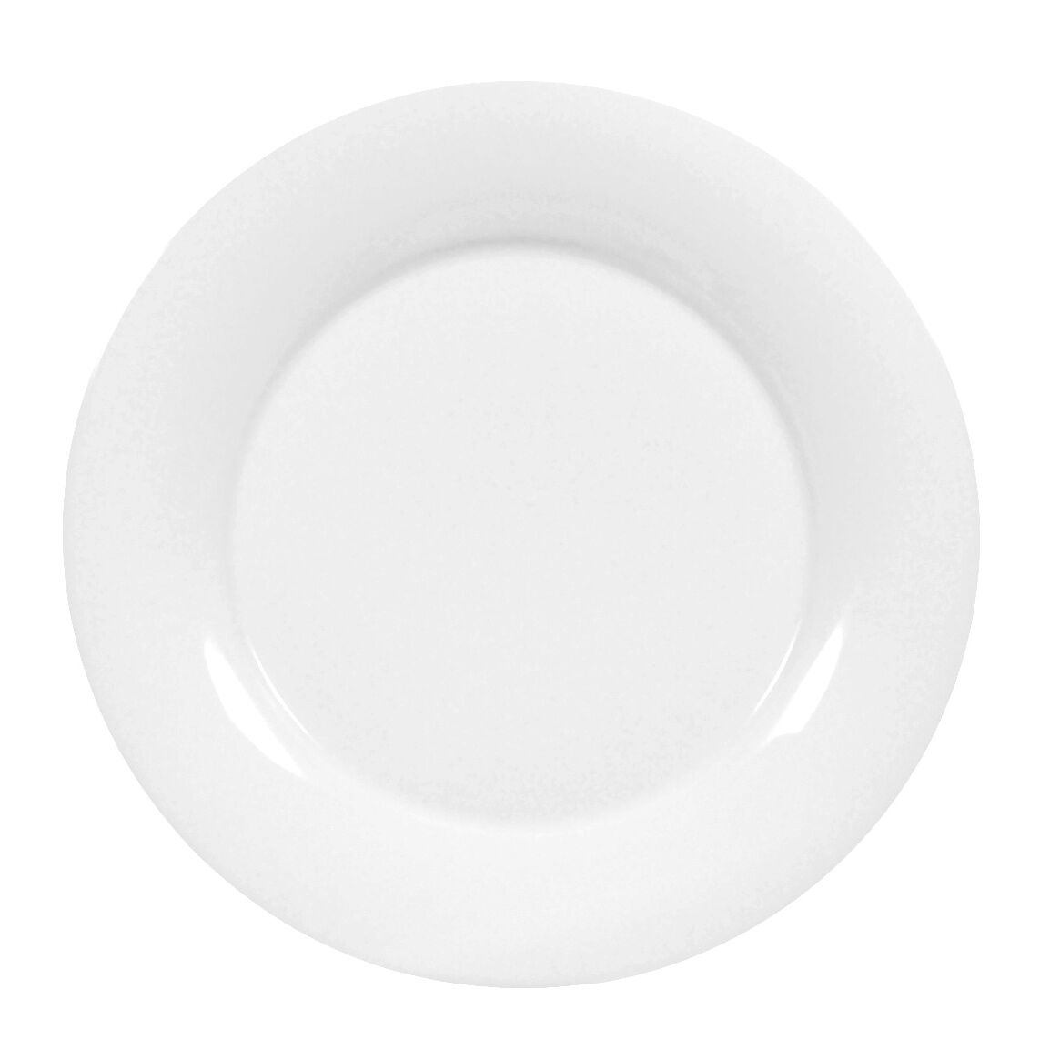 (6 pièces) SELTMANN WEIDEN – Assiette – plate – Ø 210 mm – Blanche/Uni