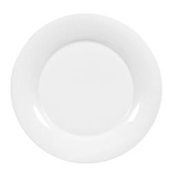 (6 adet) SELTMANN WEIDEN | Tabak - düz - Ø 210 mm - Beyaz/Sade