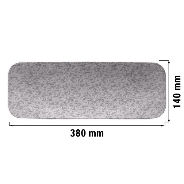 (2 sztuki) SELTMANN WEIDEN | Talerz Coup płaski prostokątny - 380x140mm