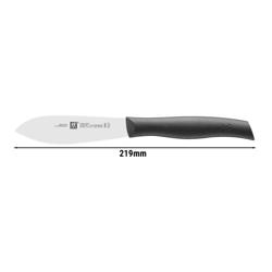(1 piece) ZWILLING | Twin Grip Utility Knife – 110 mm Blade – High‑Quality Stainless Steel