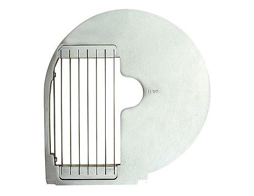 Tartelettform - Form: Stäbchen/Pommes - 10 x 10 mm - 211x220 mm – höjd 15 mm - passar till SA10