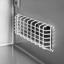 Hűtött munkaasztal ECO - 1360x700 mm - GN 1/1 - 282 liter - ventilációs - 2 ajtóval - felhajtással