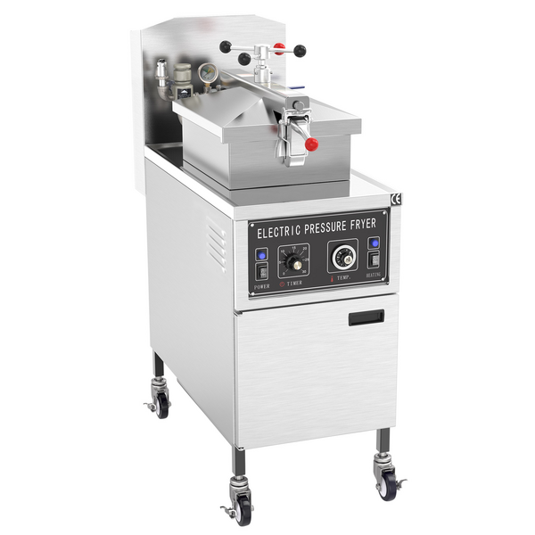 Elektrikli Yüksek Basınçlı  Fritöz -24 Litre- 12 kW - Manuel