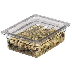 (6 stuks) CAMBRO | Camview® - Copolymeer Gastronormbak 1/2 - Helder - Hoogte: 100mm - BPA-Vrij