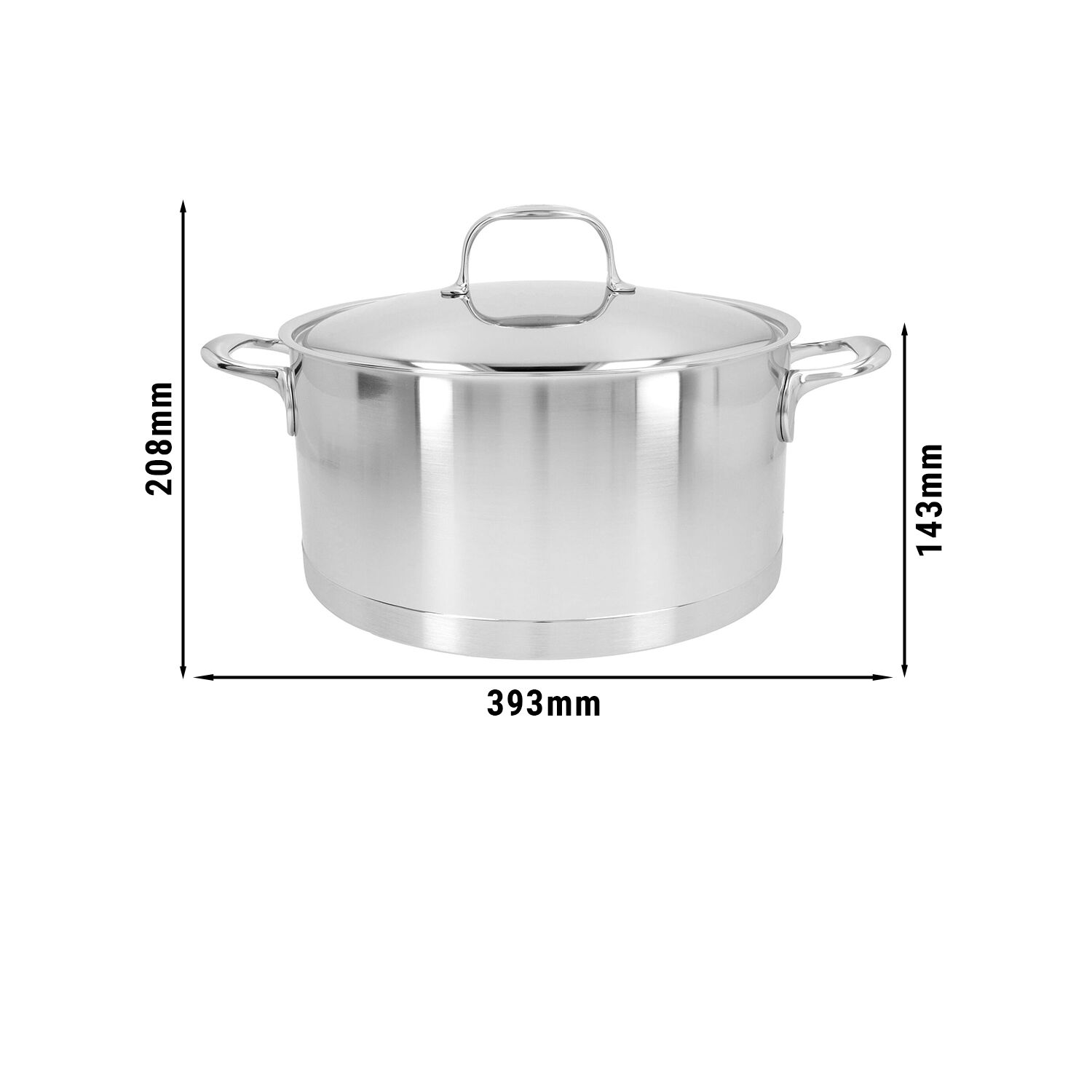DEMEYERE | ATLANTIS 7 - Sauteuse avec couvercle - Ø 280mm - inox