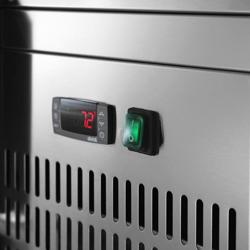 Back Bar Cooler PREMIUM PLUS - 1550x700mm - Double Glass Doors