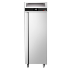 Roestvrijstalen vrieskast PREMIUM - GN 2/1 - 700 liter - met 1 deur