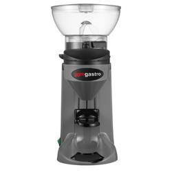 Kaffeemühle - 1kg - 77dB - Mit direkter Ausgabe - Grau