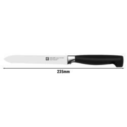 ZWILLING | VIER STERNE - Coltello universale - Lama: 130mm