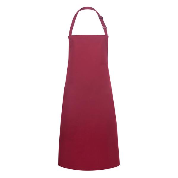 KARLOWSKY | Bib pregača Basic - Bordo