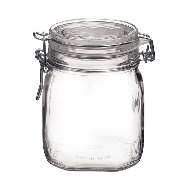 (6 stuks) Voorraadpot Bormioli Rocco - DUBLIN - 750ml - met beugelsluiting