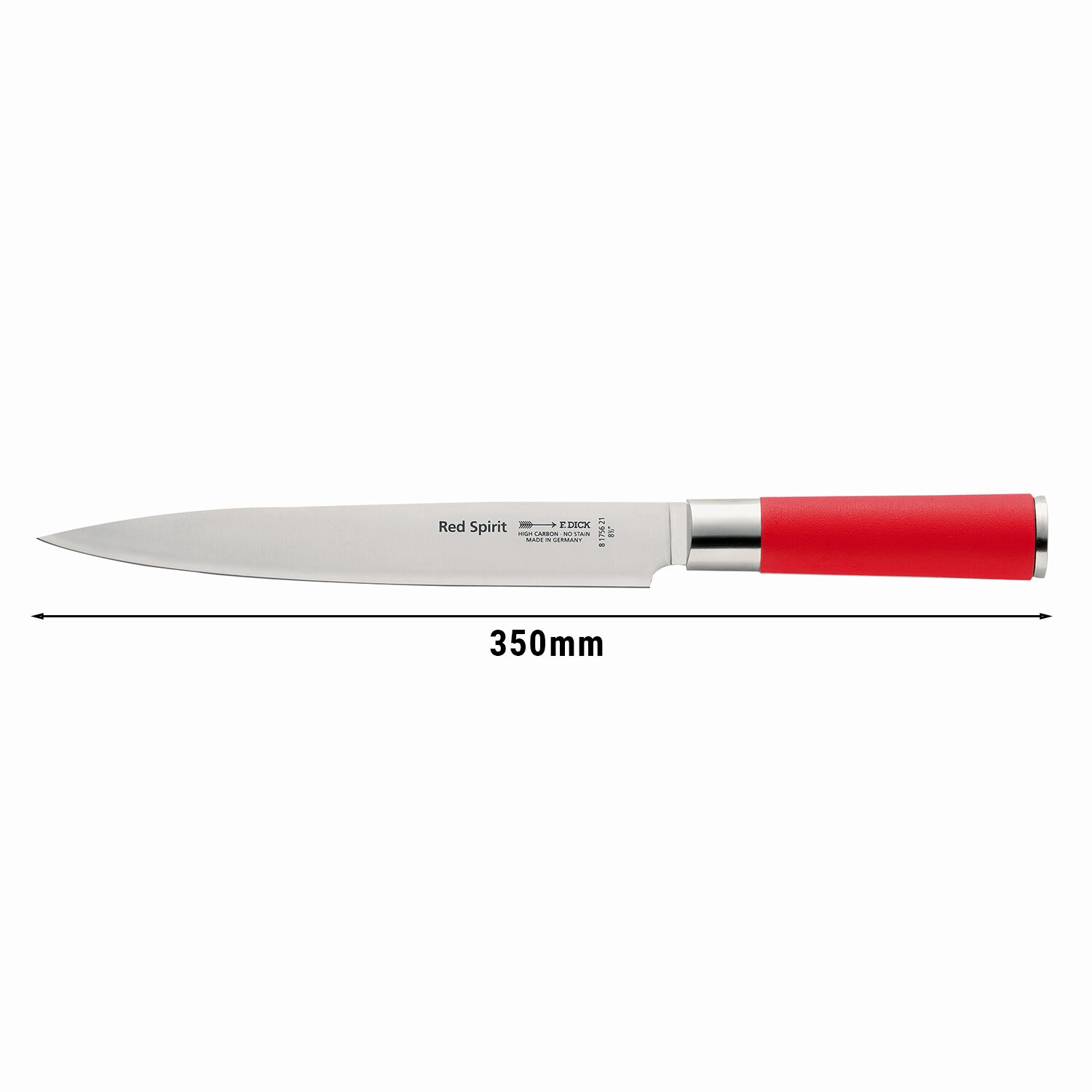 F. DICK | Red Spirit - Couteau à trancher - Lame: 210mm