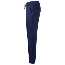 (6 stuks) KARLOWSKY | Heren Modern Stretch Chino Broek - Marineblauw - maat: 50