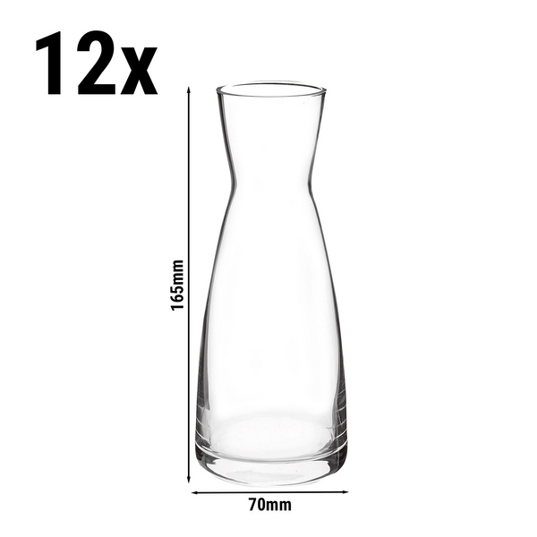 (12 stuks) Karaf Bormioli Rocco - VILLAGE - 250ml
