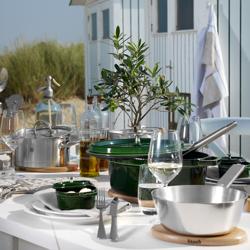 STAUB | LA COCOTTE - Mini Kookpot - Ø 100mm - Gietijzer - Basilicumgroen