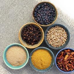 (2 pcs) Set de moulins à sel & poivre - Bois - Hauteur: 460mm - Brun