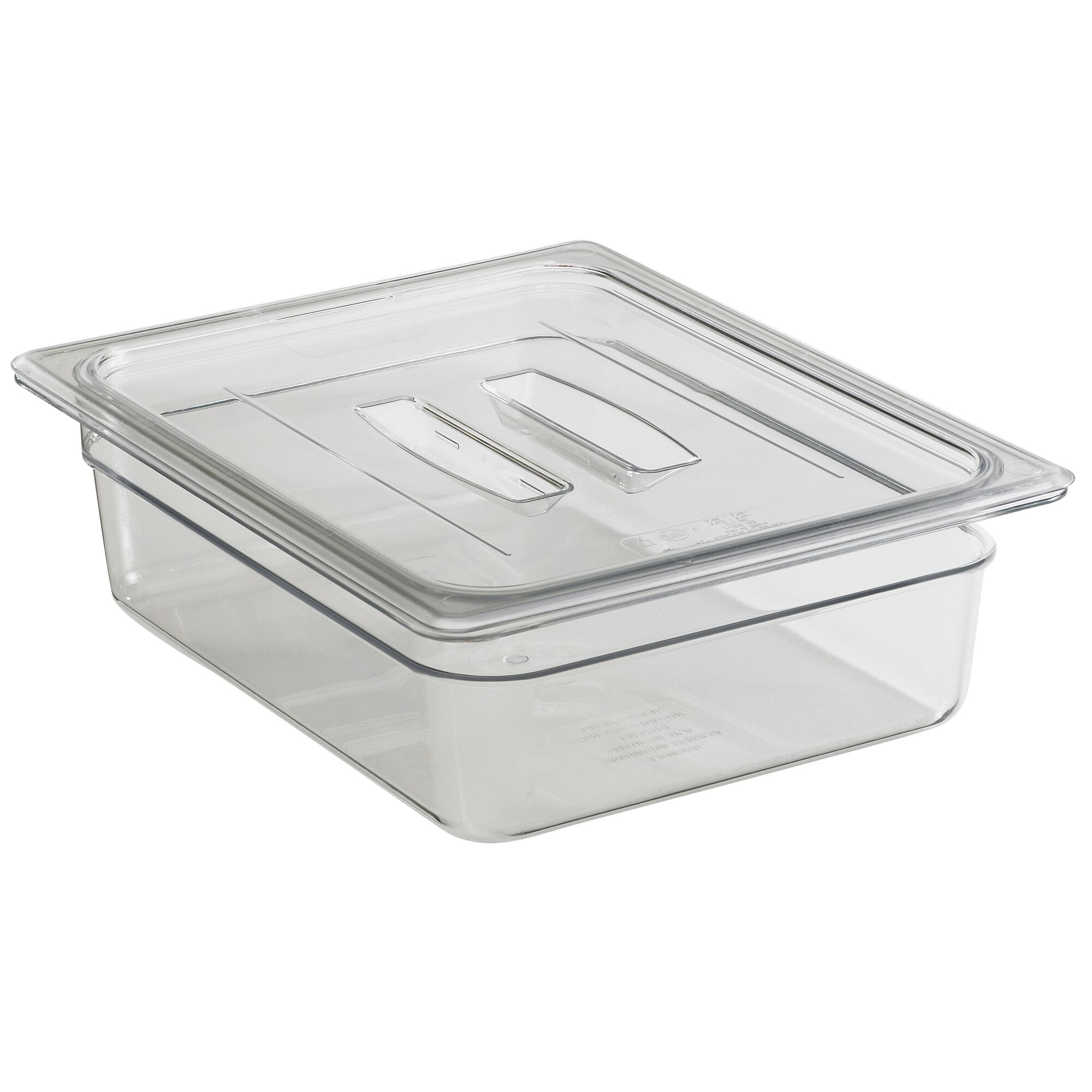 (6 pieces) CAMBRO | Commercial GN 1/2 Lid – Camview® Clear – BPA‑Free – Dishwasher Safe – With Handle