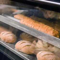 Teglia per baguette - Alluminio - 600x400mm - a 5 canali - antiaderente in Teflon (PTFE)