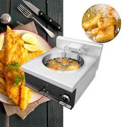 Freidora eléctrica - 25L - 14,0kW