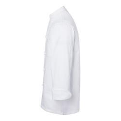 (6 bucăți) Karlowsky Basic - Jachetă de Bucătar - Albă - Mărime: XS