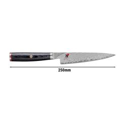 MIYABI | 5000 FC-D - Coltello Shotoh - Lama: 130mm