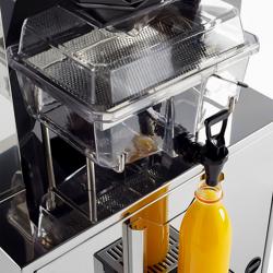 Espremedor de laranjas - depósito para sumo não refrigerado