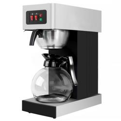 Commercial Filter Coffee Machine - 2 Glass Carafes – 230V 2.02 kW – Black/Silver