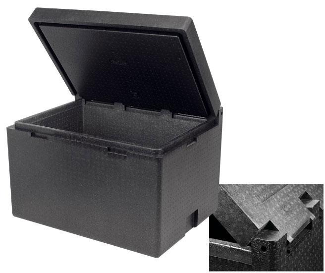 Cargo-box- 120,2 liter Thermobox | Isolatiebox | Piepschuim box | Warmhoudbox