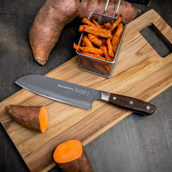 F. DICK | DarkNitro - Santoku knife - Blade: 180mm
