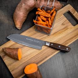 F. DICK | DarkNitro - Coltello Santoku - Lama: 180mm