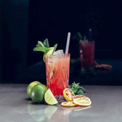 (50 ks) Nerezová brčka - rovná - 200 mm - ø 8 mm