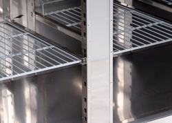 Bakkerij koelwerkbank Eco - 2000x800mm - met 3 deuren