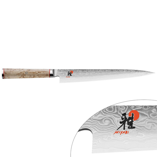 MIYABI | 5000 MCD - Sujihiki - Hoja: 234mm