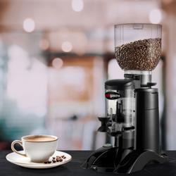 Macinacaffè - campana 2kg - 77dB - Con dosatore - Nero