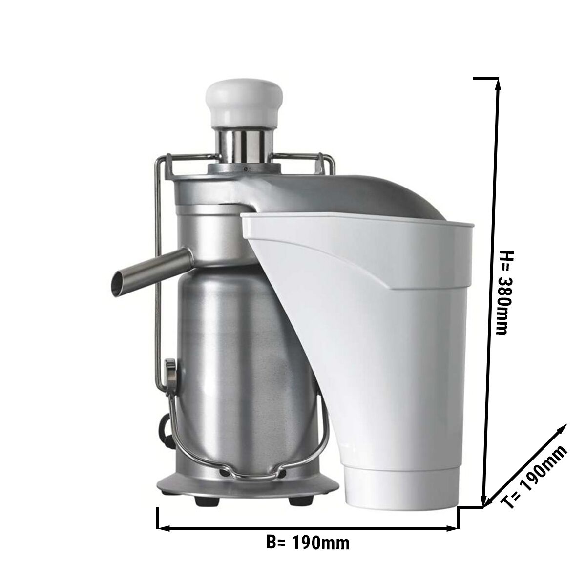 Centrifugeuse électrique - 350W - 15.500tr/min