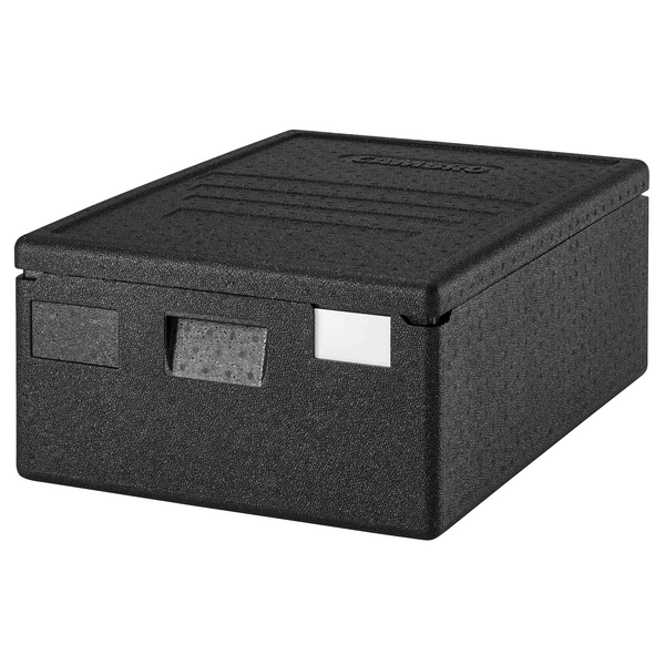 CAMBRO | CAM GOBOX® Toploader RO 600x400 - negru
