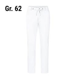 (6 stuks) KARLOWSKY | Heren Modern Stretch Chino Broek - Wit - maat: 62