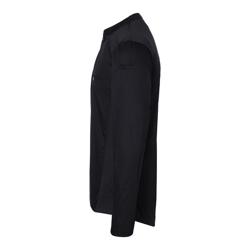 (6 piezas) Karlowsky - camisa de trabajo de manga larga para hombre - negra - talla: M