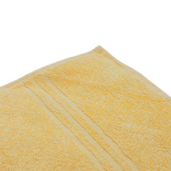 (10 stuks) Groenland douchehanddoek - 70 x 140 cm - Geel