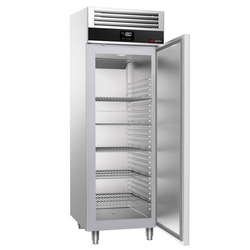 Roestvrijstalen vrieskast PREMIUM - GN 2/1 - 700 liter - met 1 deur