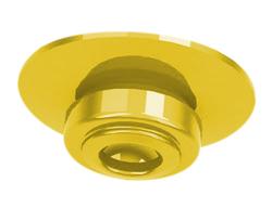 (6 pcs) Valve (Medium) - for Squeeze & Dispenser Bottles - Yellow