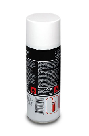 Pürmüz için Gaz Dolum Kutusu - 400 ml