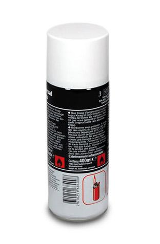 Gas refill can for flambé burners - 400 ml