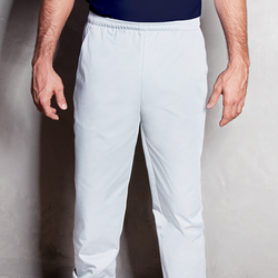 (6 pezzi) KARLOWSKY | Pantaloni slip-on Kaspar - Bianco - Taglia: XL
