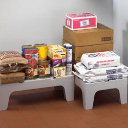 CAMBRO | Serie S - Base portante per carichi pesanti - 915 mm - con superficie scanalata - grigio maculato