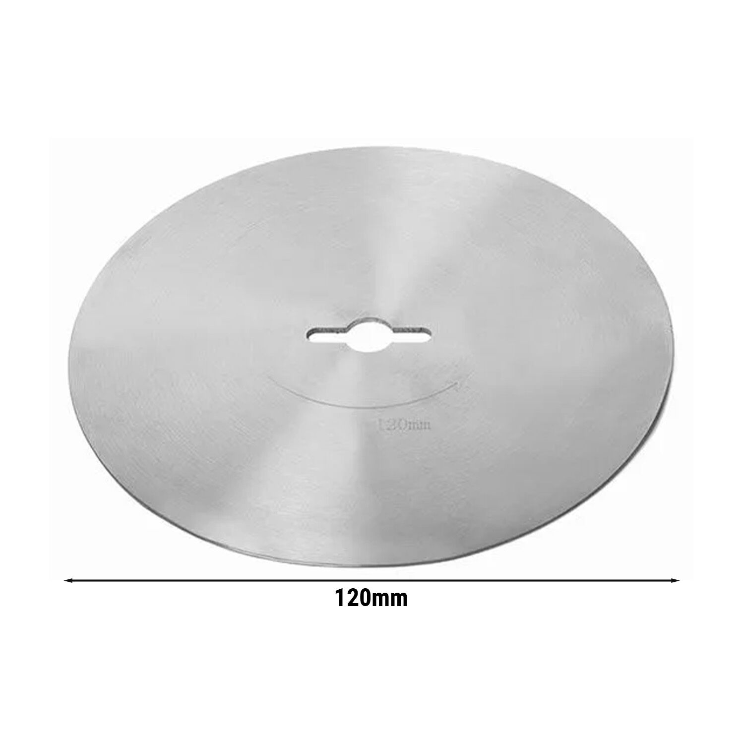 Electric Kebab Slicer Blade (Ø120mm) - Smooth - Stainless Steel - Adjustable 0-8mm - for Doner kebab slicers